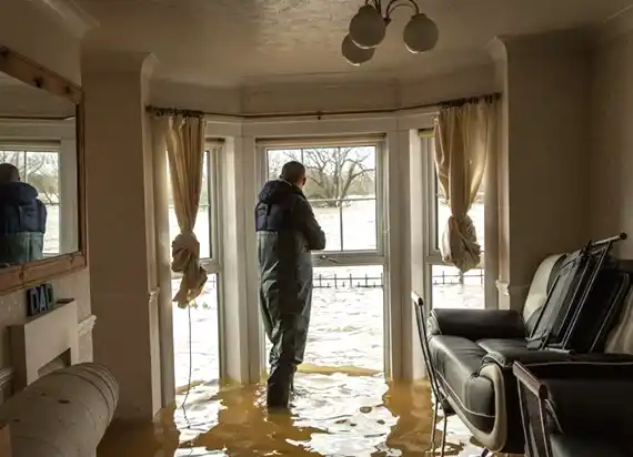 water damage restoration service North Gate